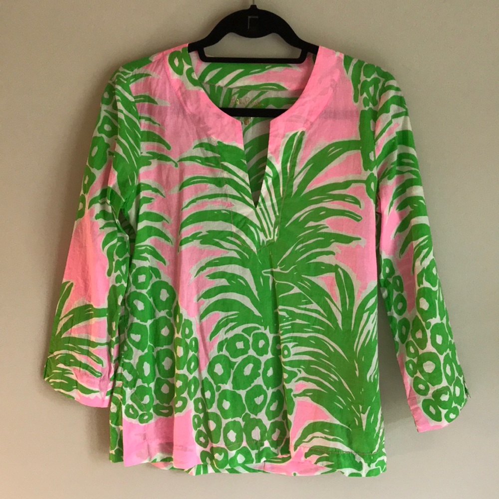 Lilly Pulitzer Amelia Island Tunic